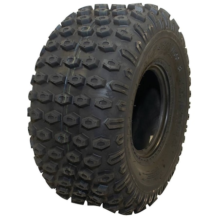 Stens Tire Max Load Capacity 340, Max Psi 5, Ply 2, Rim Size 8" Lawn Mowers 160-564
